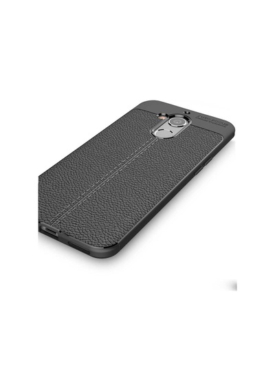 General Mobile 8 Kılıf Deri Tarzı Niss Silikon Case