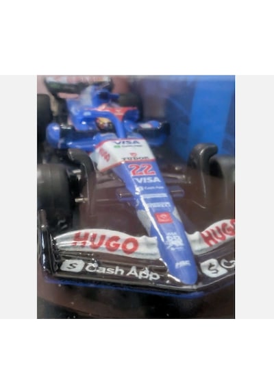 Hot Wheels Cash Formula 1 Team No:22 Çok Renkli