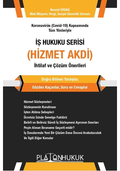 İş Hukuku Serisi Hizmet Akdi