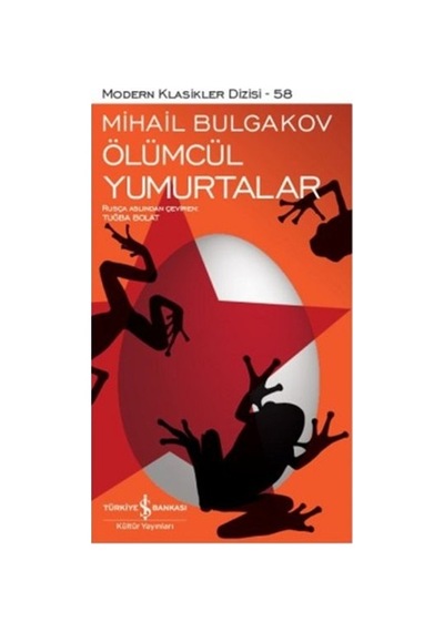 Ölümcül Yumurtalar - Modern Klasikler Dizisi - Rxlu-602373