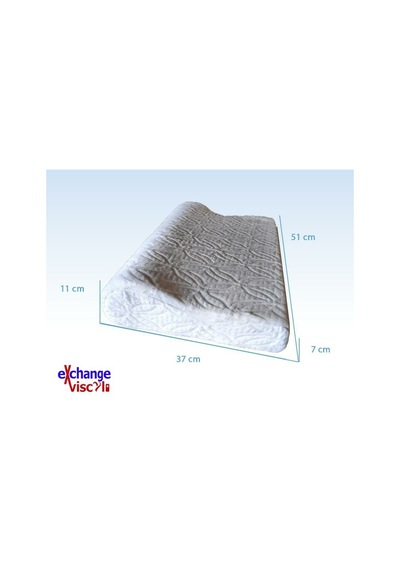 Visco Yastık Ortopedik Boyun Yastığı 51/37/11-7