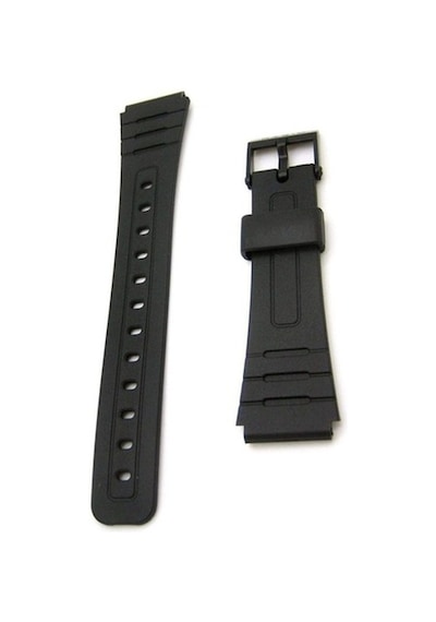 Casio F-91W F-105W Plastik Toka Erkek Saat Kordonu