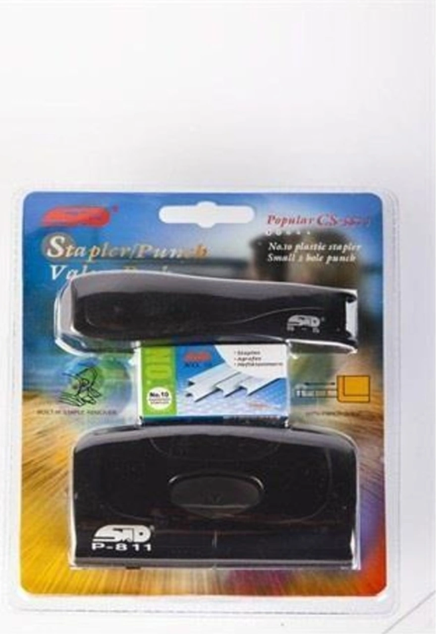Zımba Seti Zımba S5 +perforeter Delgeç Cs-5811