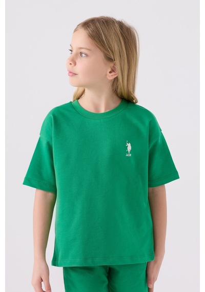 U.S. Polo Assn. U.s. Polo Assn Kız Çocuk Koyu Yeşil Bermuda Takım 5274-43562 Su Yeşili U.S. Polo Assn. U.s. Polo Assn Kız Çocuk Koyu Yeşil Bermuda Takım 5274-43562 Su Yeşili