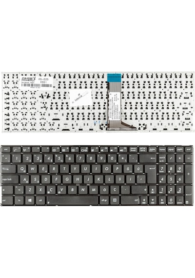 Asus Uyumlu X501A-Xx001R. X551Ca-Sx012D Notebook Klavye Siyah Tr