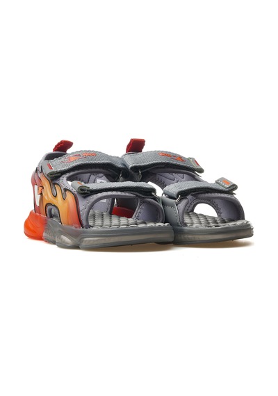 Vicco Jack Erkek Çocuk Işıklı Sandalet 25y 332.256 Pe Gri