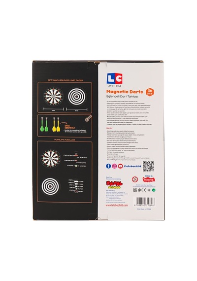 Bezos 31064-eğlenceli Manyetik Dart Agc