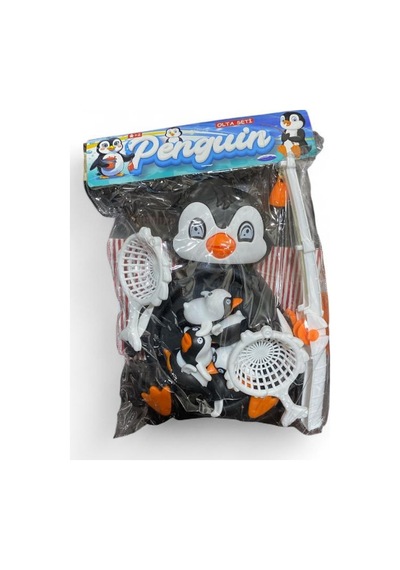 10 Parça Havuzlu Mıknatıslı Penguenler Olta Seti 0489