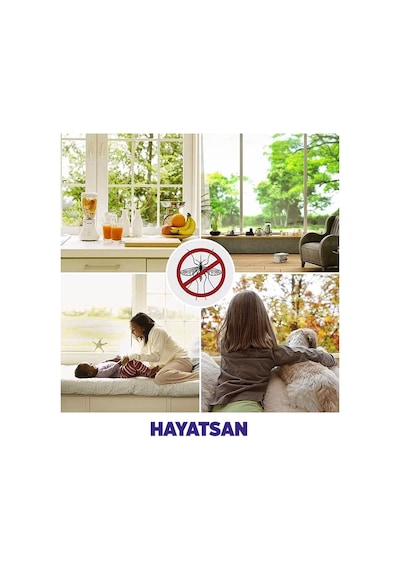 Hayatsan - Sineklik Tek Cam + Yapıştırıcı Bant - Ölçü: 75x125 Cam