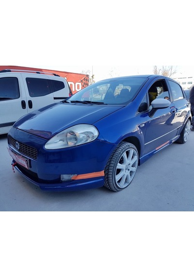 Punto Grande Body Kit -fibersan Tuning