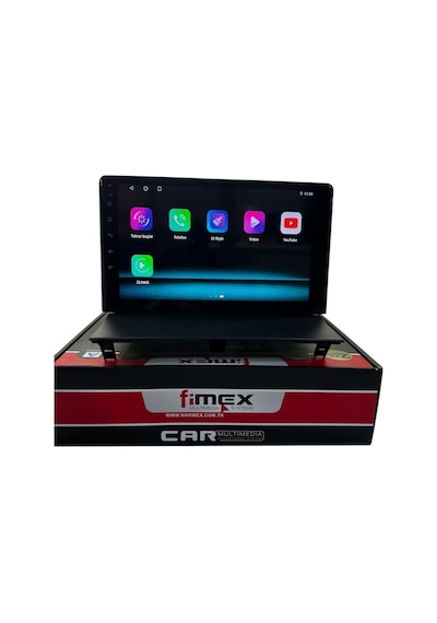 Berlingo - Partner 2001-2008 Fimex 4-64 Fanlı Dspli Pro Oem Multimedia 9"