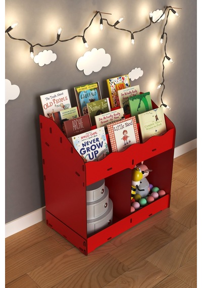Toby Ahşap Montessori Kitaplık Bebek Çocuk Odası Eğitici 6 Bölmeli İskandinav Tarz Raflı Kitaplık Kırmızı - 681074137 Kırmızı Toby Ahşap Montessori Kitaplık Bebek Çocuk Odası Eğitici 6 Bölmeli İskandinav Tarz Raflı Kitaplık Kırmızı - 681074137 Kırmızı