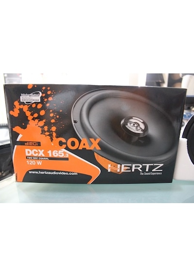 Hertz Dieci Dcx 165.3 16 Cm Koaksiyal Hoparlör