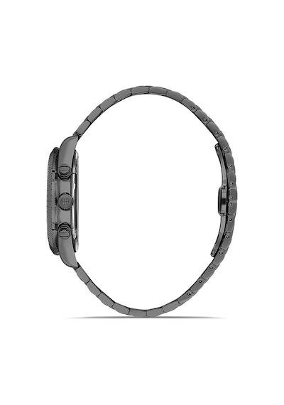 Hislon Dt145n-14ss Erkek Kol Saati Füme