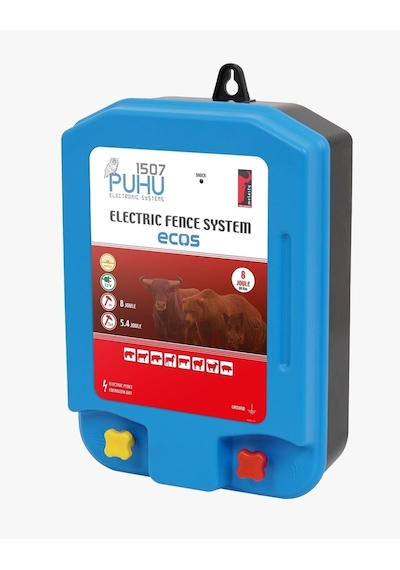 Puhu Ecos Güneş Enerjili Elektrikli Çit Cihazı 8 Joule 60w Panel + 12v/42ah Jel Akü