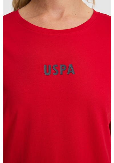 U.S. Polo Assn. U.s. Polo Assn. Kadın Kırmızı Tişört 50323530-vr030 Kirmizi