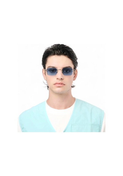 Gast Domsa Gümüş Unisex Güneş Gözlüğü