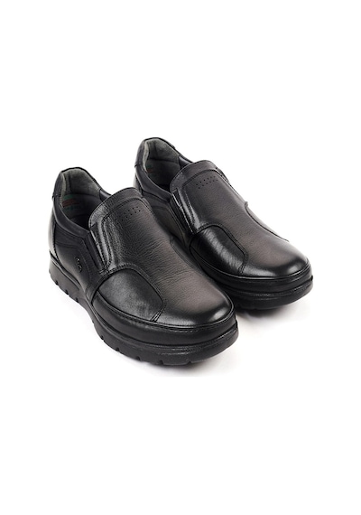 Forelli 32606 Erkek Comfort Ayakkabı - Siyah-siyah Siyah