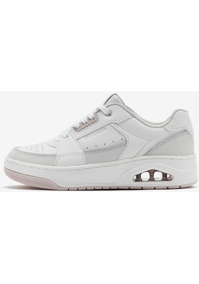 Skechers Uno Court - Courted Style Kadın Beyaz Sneakers 177710 Wht Beyaz