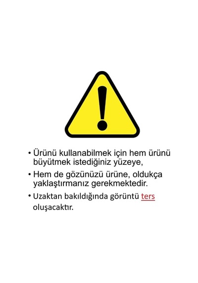 30x Küçük Yakın Büyüteci Lup Büyüteç