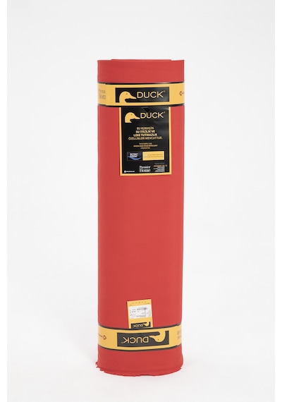 Premier Metrelik Duck Keten Kumaş Su İtici Bez 5 Metre Drk8077 - Kırmızı