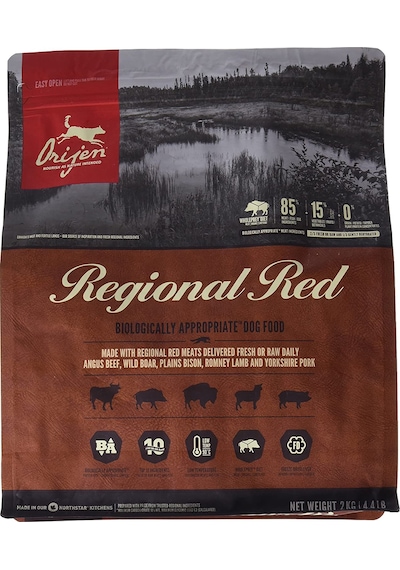 Orijen Regional Red Kırmızı Etli Tahılsız Yetişkin Köpek Maması 2 KG