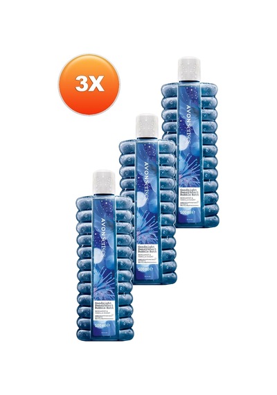 Avon Senses Goodnight Sweetheart Bergamot Ve Vanilya Kokulu Banyo Köpüğü 3 x 500 ML