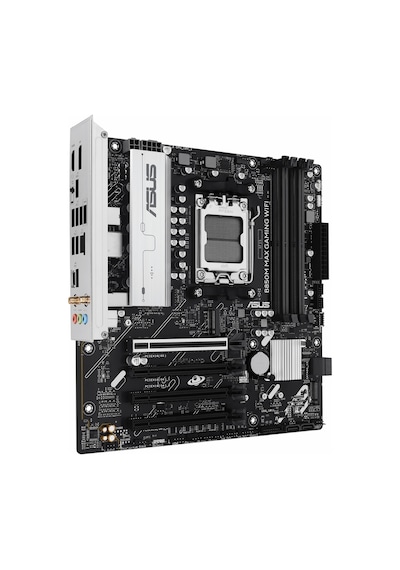 Asus B850m Max Gaming Wifi Ddr5 8000mhz Oc M.2 Hdmı/dp/usb-c Pcıe 5.0 Am5 Matx Anakart