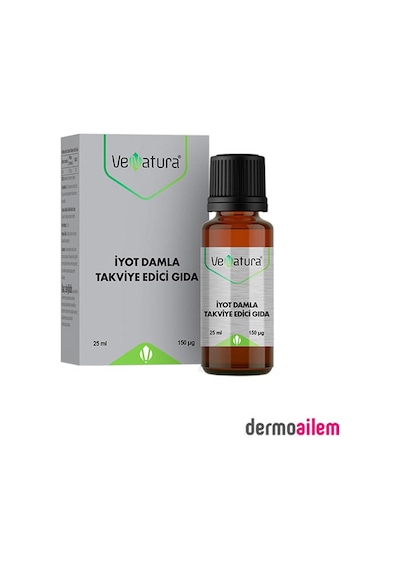 Venatura İyot Damla 25 Ml