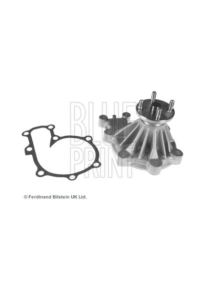 Ford Ranger 1997-2012 Arası 2.5 D, 2.5 D 4x4, 2.5 Td, 2.5 Td 4x4, 2.5 Tdci 4x4, 2.5 Tddi Blueprint Marka Devirdaim Su Pompası
