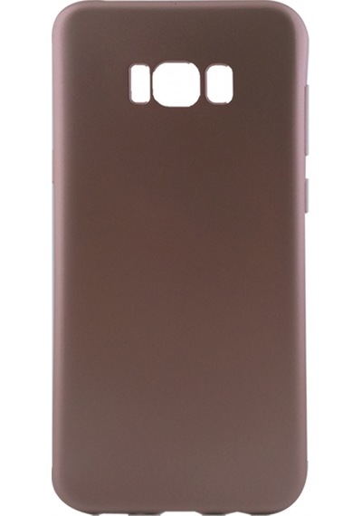 Nettech Samsung Galaxy G955 S8 Plus Uyumlu Suide Arka Koruma Kılıf - Gold Gold