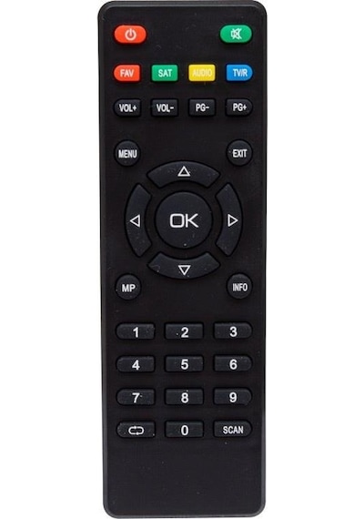 Telebox Uydu Alıcısı Kumandası