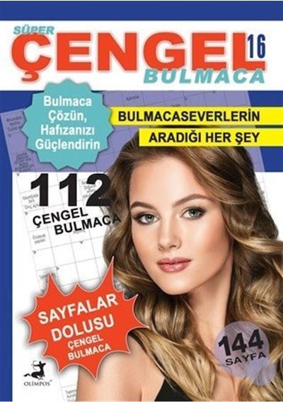 Süper Çengel Bulmaca 16 / Ahmet Ayyıldız