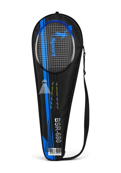 4lü Semi-pro Çantalı Set Badminton Raketi Seti 2 Raket + 1 Top + Çanta Raket Top Seti 680
