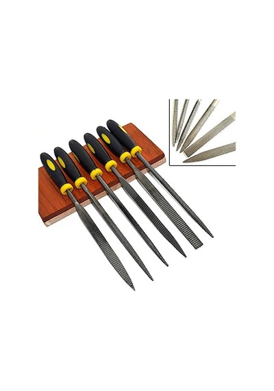 Ahşap Zımparalama Aşındırma Şekillendirme Mini Eğe Set Hobi Profesional Set