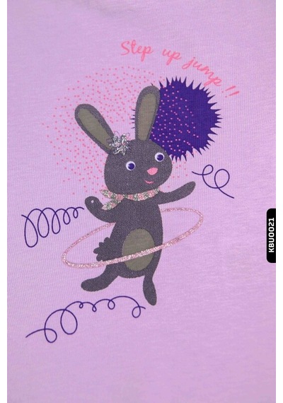 Xo Kids Kız Bebek Sweatshirt 6-24 Ay 20609 Lila