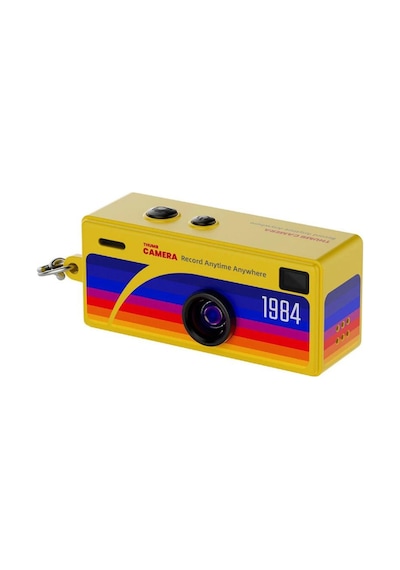 G6 Thumb Camera Mini Kamera 1080p Hd Video Kayıtlı Retro Tasarım Taşınabilir Mini Dijital Kamera