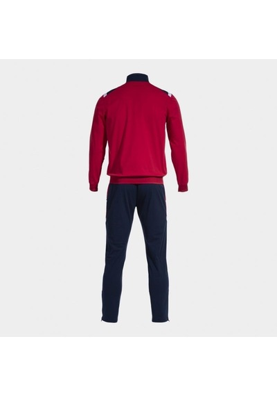 Joma Toledo Tracksuit Erkek Eşofman Takım Kırmızı Lacivert