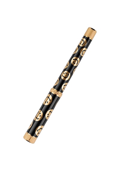 Montegrappa Smiley Heritage Collection Get Happy Dolma Kalem - Altın