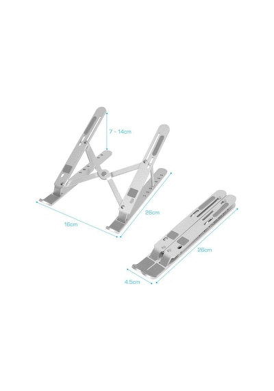 Frisby Fnc-5105St Katlanir Notebook Standı
