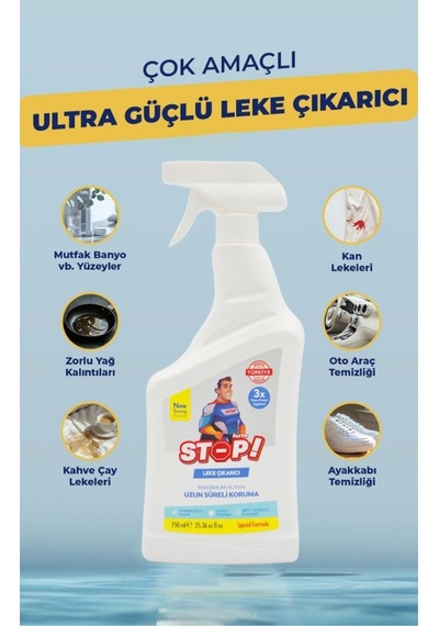 Leke Çıkarıcı 750 Ml
