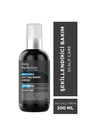 Daily Perfection Pro For Men Şekillendirici Sıvı Saç Bakım Kremi 200 ML