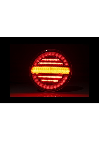 Frıstom Ft-213 12v-36v Stop Lambası Yuvarlak 3 Fonksiyonlu Park-stop-sinyal E9