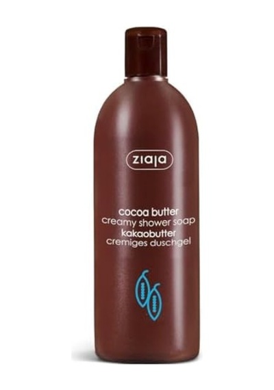 Ziaja Kakao Yağı Kremli Duş Jeli 500 Ml Açık Mavi