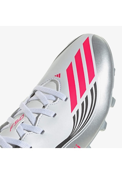 Adidas F50 Messi Club Firm-multi Ground Unisex Beyaz Çim Saha Kramponu Jp7443 Beyaz