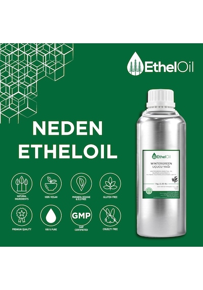 Etheloil Wintergreen Uçucu Yağı 1 KG