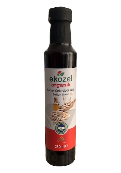 Organik Kabak Çekirdeği Yağı-150 250 ML