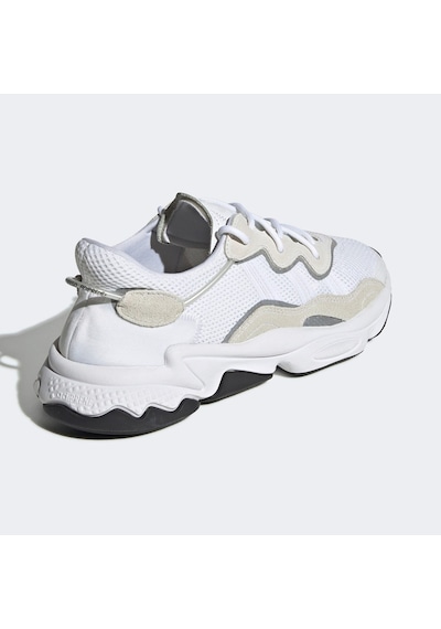 Adidas Ozweego Leather Mens Sneaker Hakiki Deri Erkek Günlük Spor Ayakkabı Beyaz