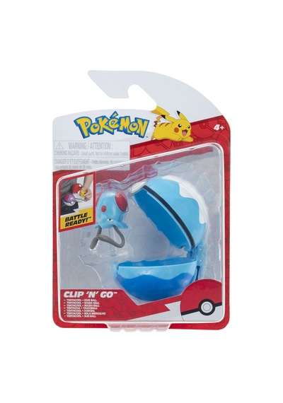 Pokemon Clip 'n' Go Tentacool Figür Pkw4152