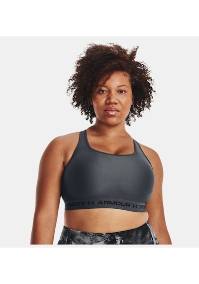 Under Armour Kadın ArmourMid Çapraz Sırtlı Spor Sütyeni 1361034-012